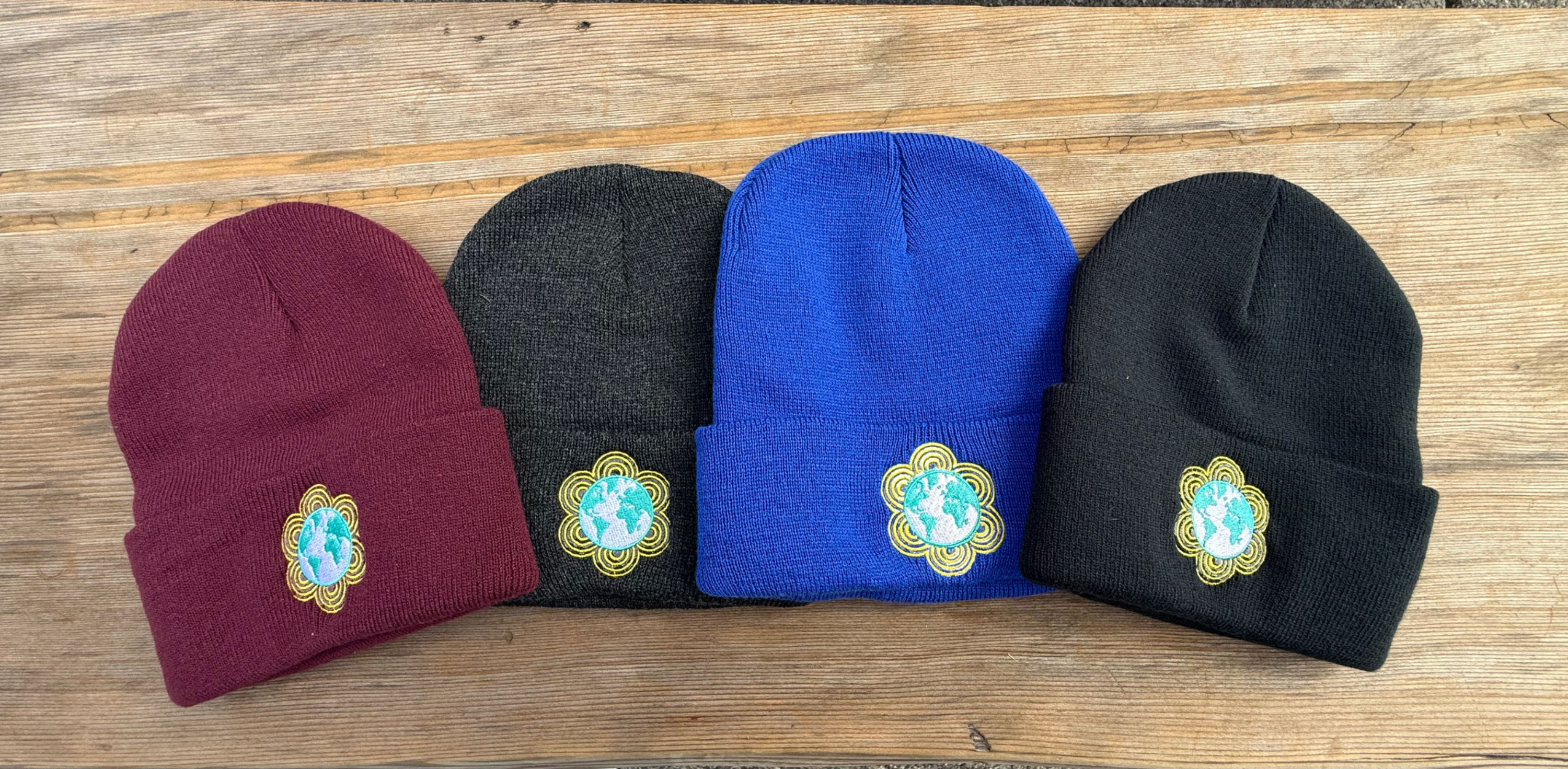 WeaveThe World A Better Place Beanie
