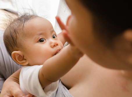 MEDITATION FOR FINAL DAY OF BREASTFEEDING