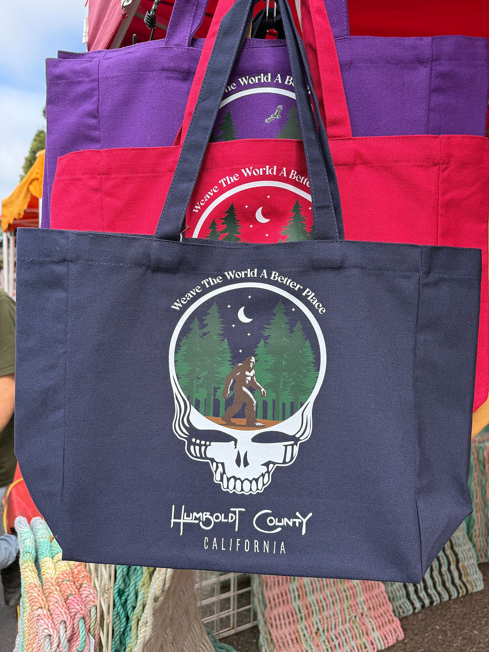 Thumbnail: Grateful Dead Tote Bags - Purchase Supports Our Planet!