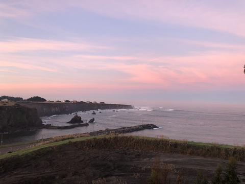 Ocean Sunset in Humboldt County