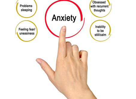 Tips for Calming Anxiety