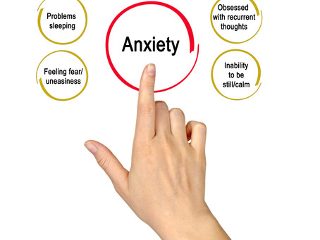 Tips for Calming Anxiety