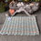 Thumbnail: Grey with Coral Stripes