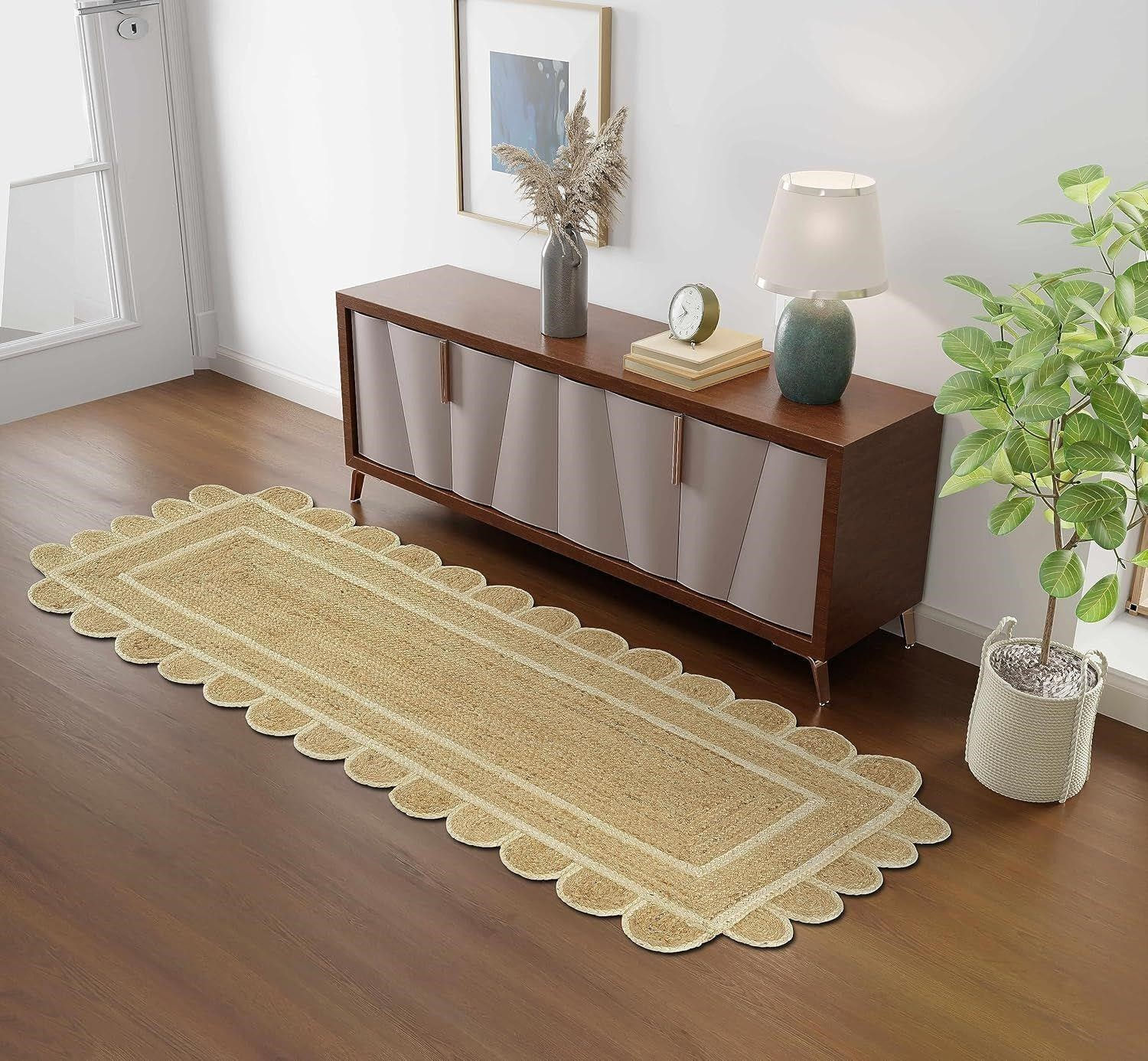 Jute Runner Rug