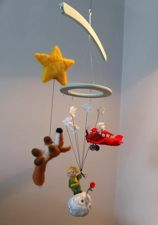 The Little Prince Baby Mobile