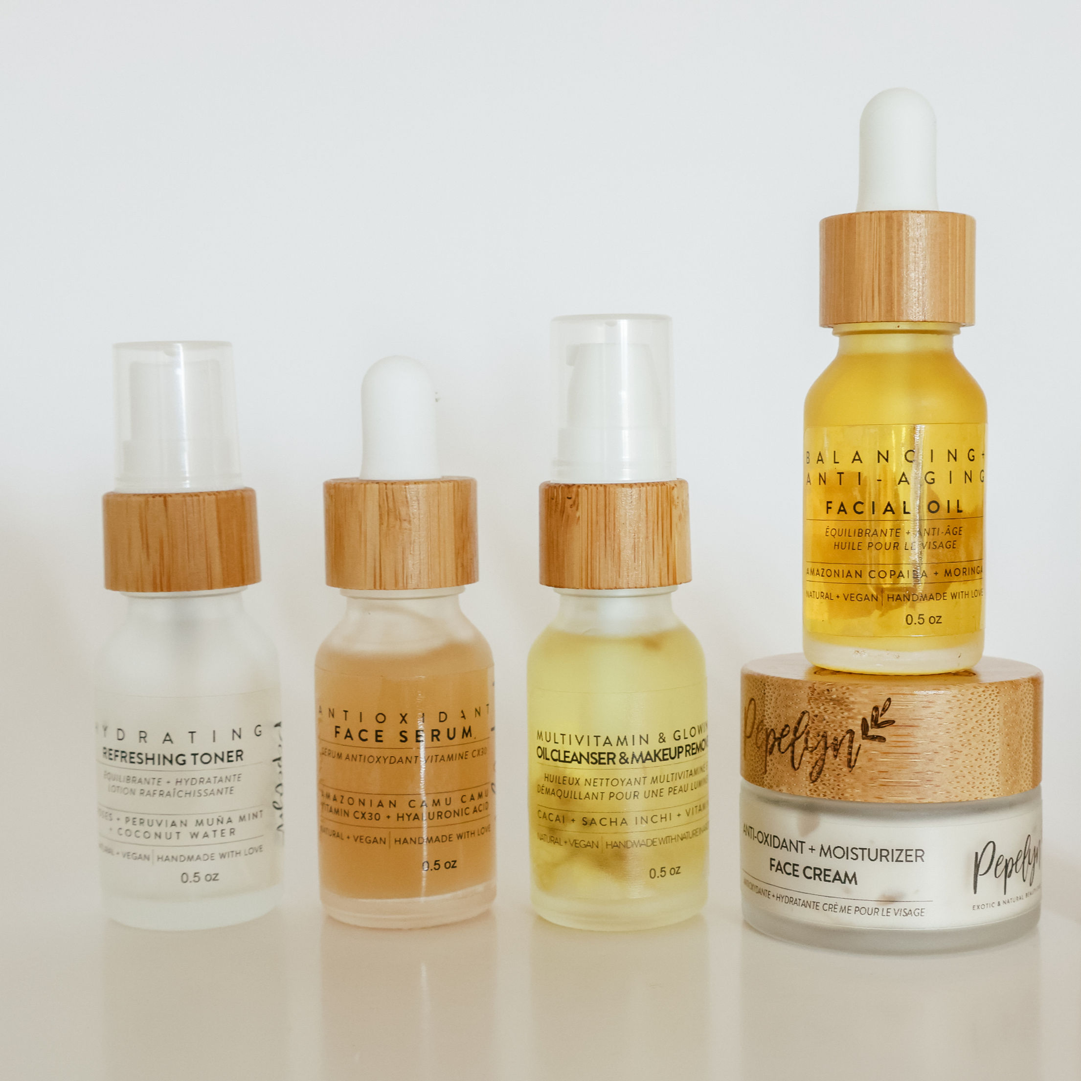 Pepelyn Daily Routine for Trial & Travel