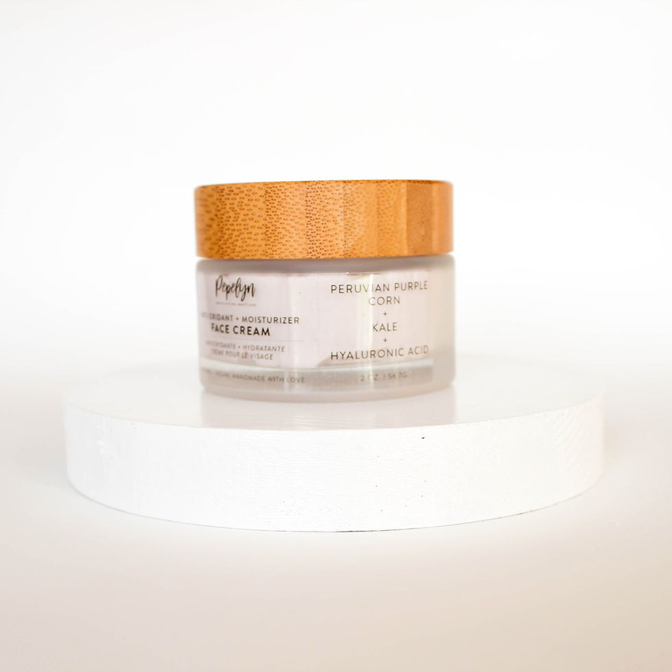 Miniatura: Antioxidant face cream w/Peruvian Purple Corn +  Kale + Hyaluronic Acid 2 oz