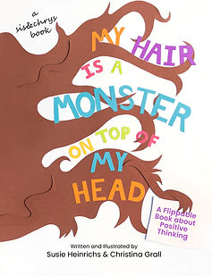 My Hair is a Monster on Top of my Head Cover