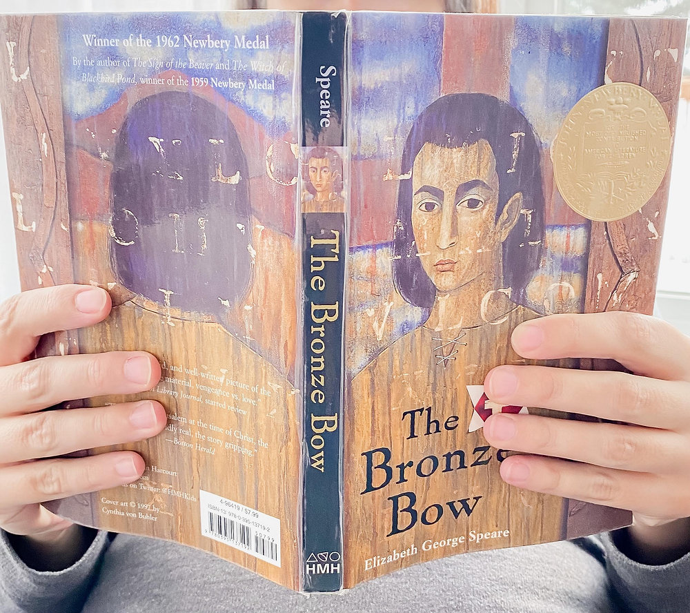 A Book Review on "The Bronze Bow" by Elizabeth Speare