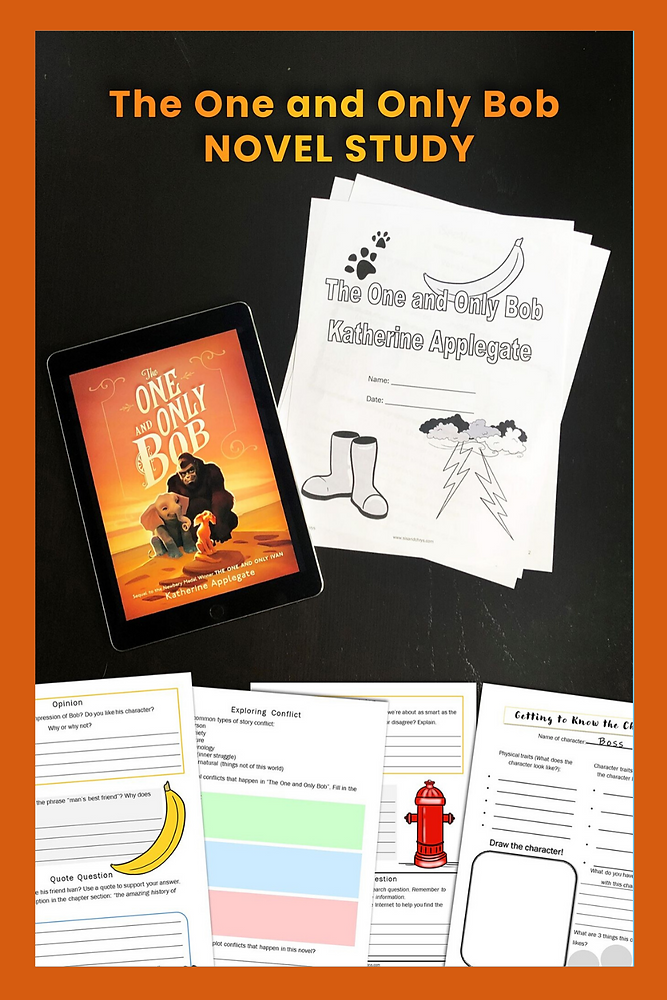 A Book Review on "The One and Only Bob" by Katherine Applegate