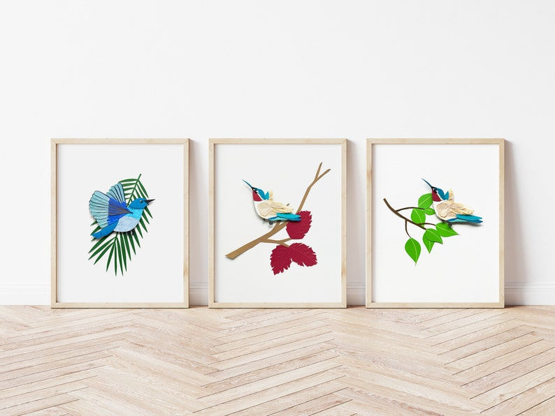 Thumbnail: Spring Hummingbird Digital Print