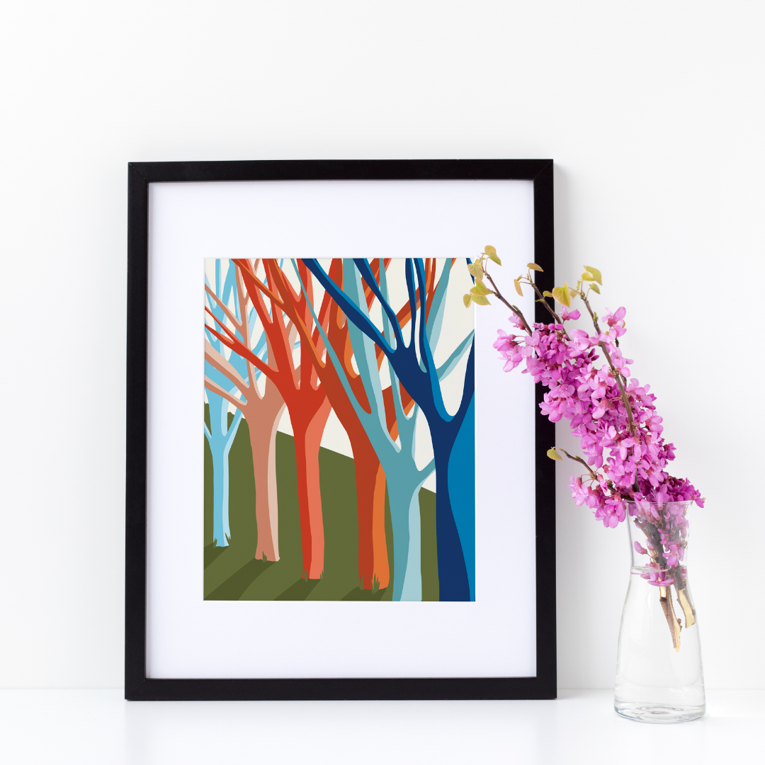 Yards Edge Digital Print