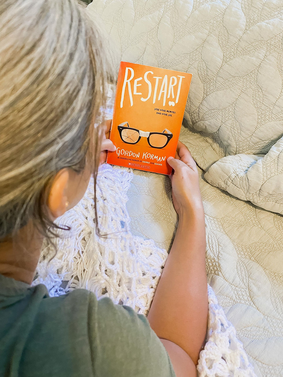 A Book Review on "Restart” by Gordon Korman
