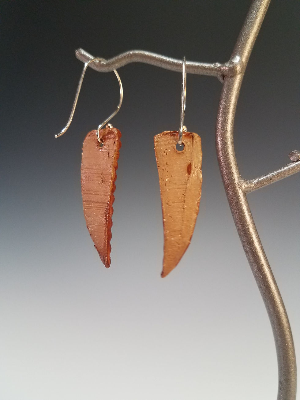 Thumbnail: "Ode to Bugel" Ceramic Earrings