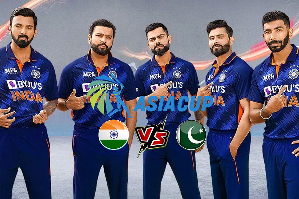 ASIA CUP 2022: INDIA BEAT PAKISTAN IN THRILLER by 11ic blog