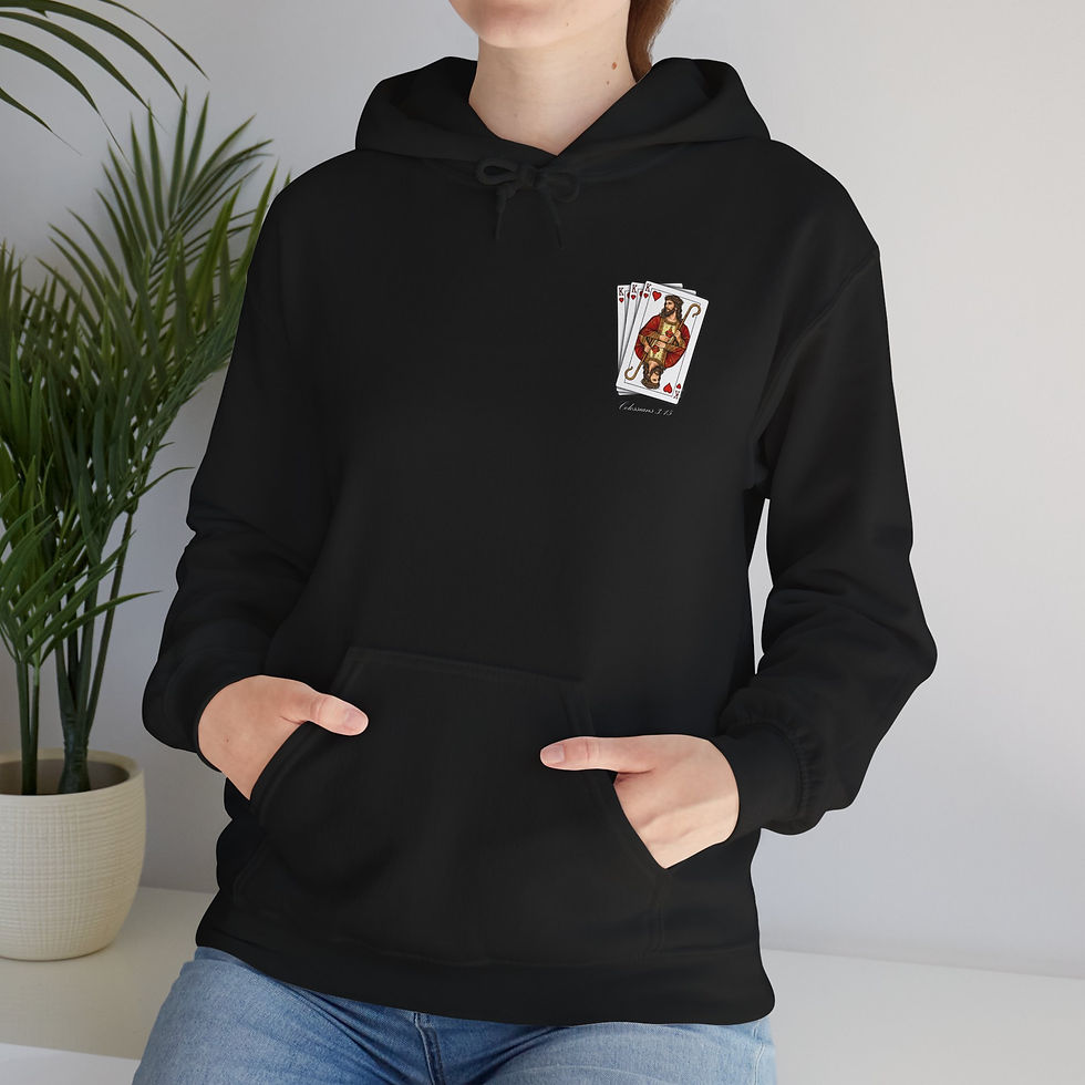 Thumbnail: King of Hearts Hoodie