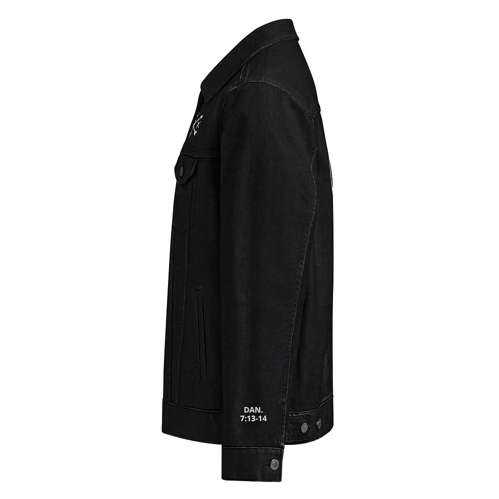 Thumbnail: King Jesus Denim Jacket 
