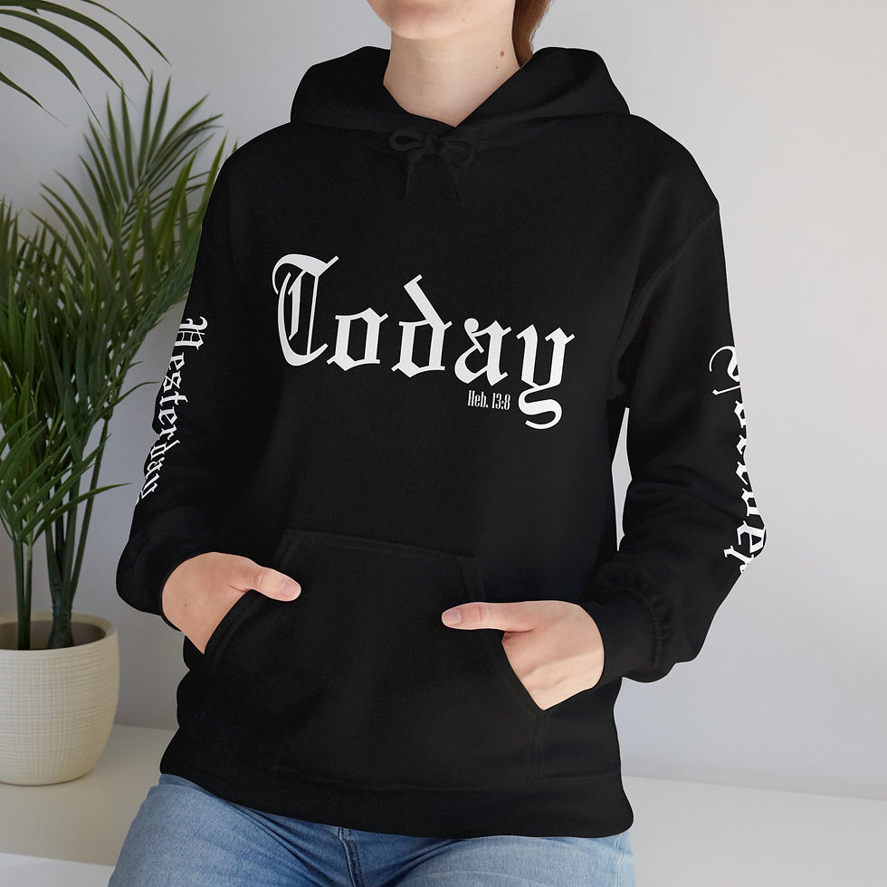 Thumbnail: Yesterday, Today, Forever Hoodie