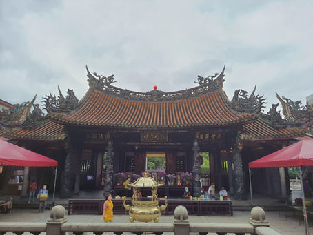 Insomniac Nights and Morning Prayers at Longshan