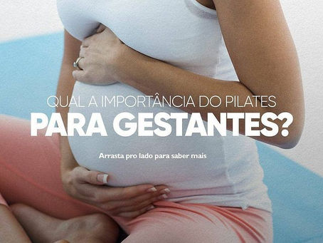 5 RAZÕES PARA PRATICAR PILATES NA GRAVIDEZ!