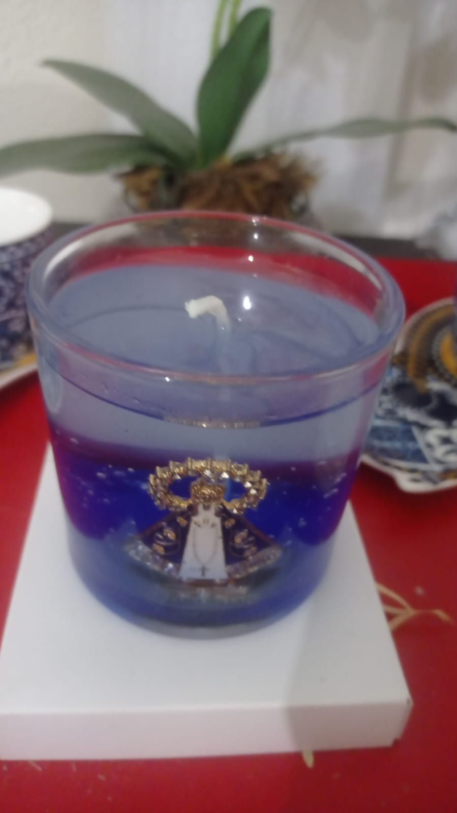 Miniatura: Vela Aromática em Gel Nossa Senhora
