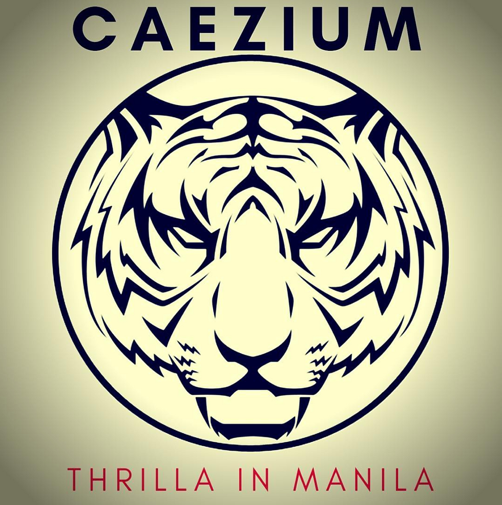 Thrilla In Manila [Single] - Caezium