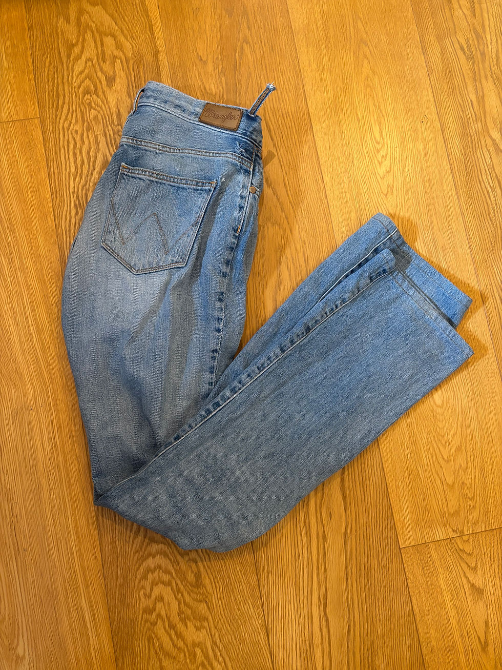 Thumbnail: Wrangler bootcut jeans (W26)