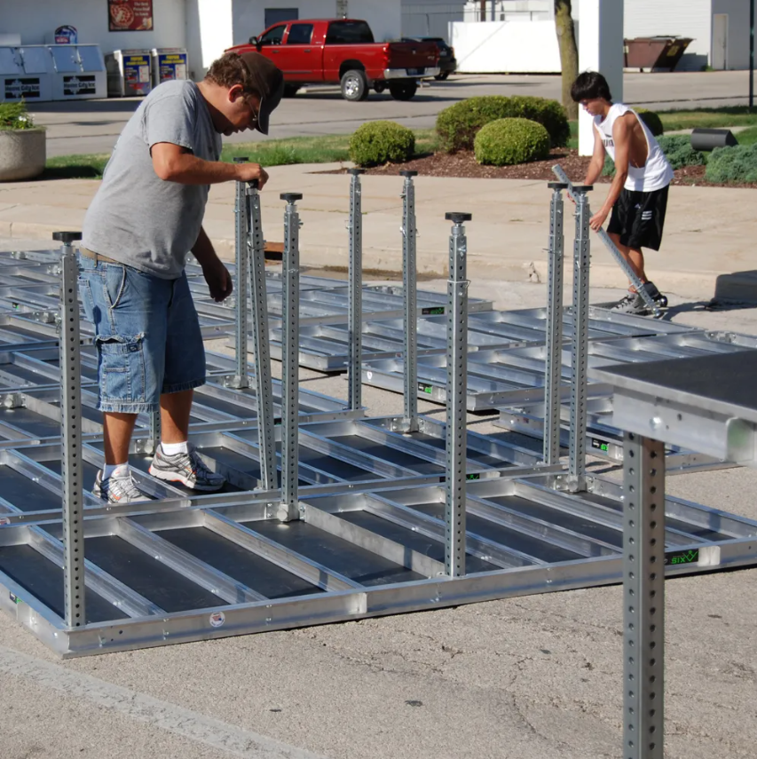 Thumbnail: TARIMA (AXIS ALUMINUM STAGING)