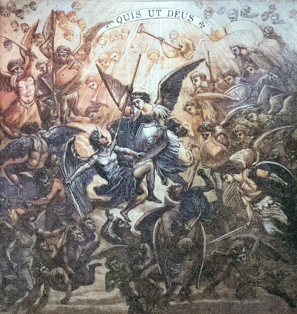 Ask Gina: Why Wasn't the Archangel Uriel Included in the Recent Novena to the Archangels from St. Michael Center?