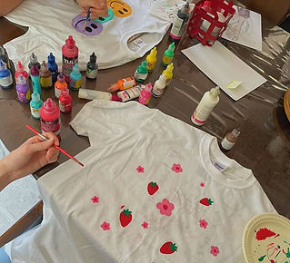 Tişört Boyama Atölyesi