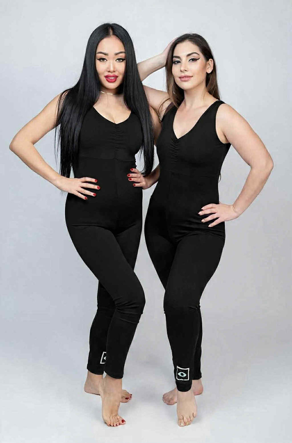 Sleeveless catsuit - ActiveAF collection