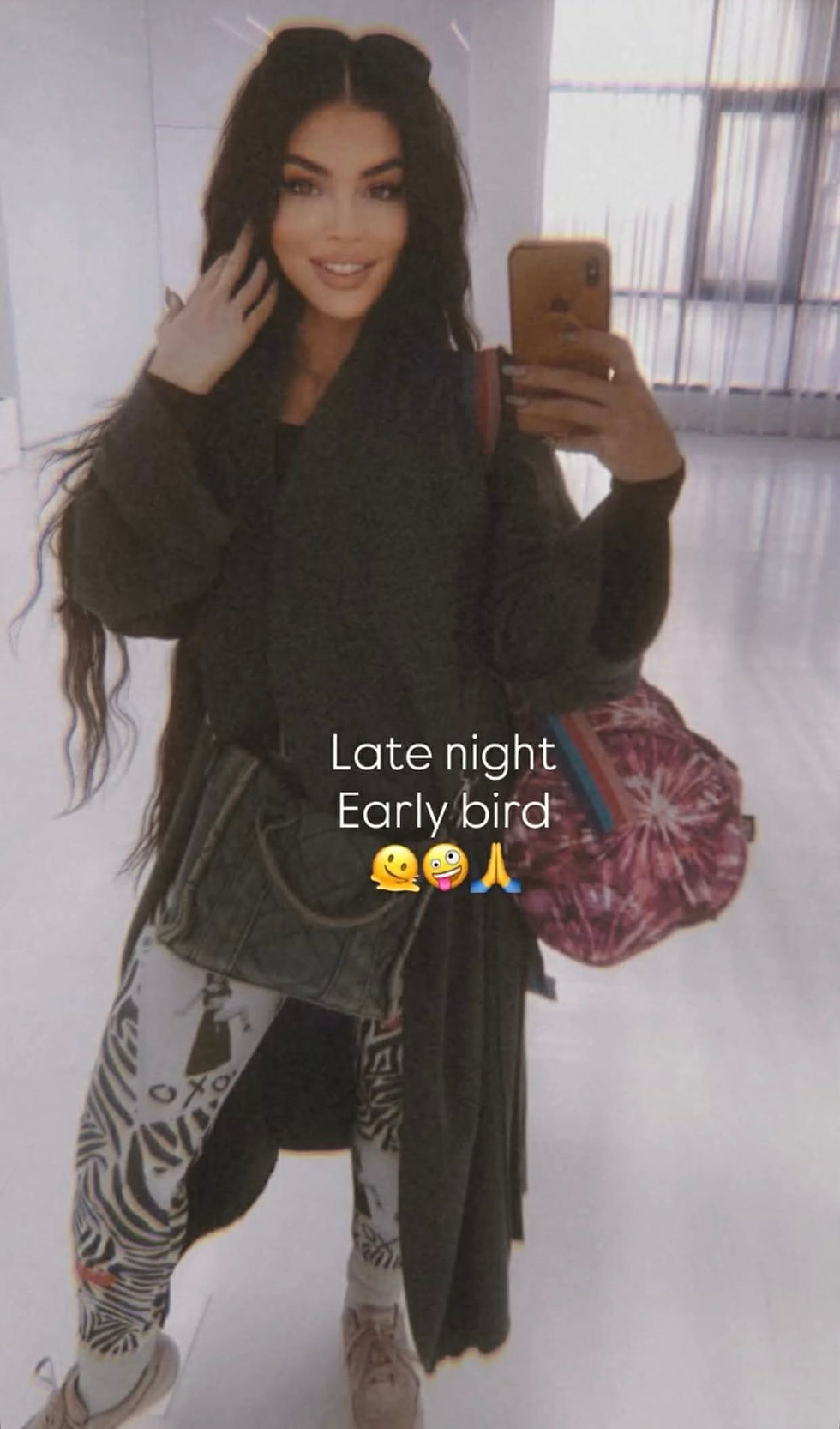 Private classes wearing 3youni wear