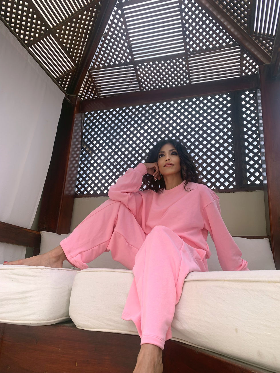 Thumbnail: Pink tracksuit set - LotusAF collection
