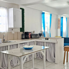 The Blue Veranda Apartment Rental Kitchen