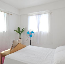 The Blue Veranda Room 1 with ocean view.