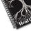 Thumbnail: Heal the root > Spiral notebook
