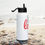 Thumbnail: Stainless steel water bottle with a straw lid