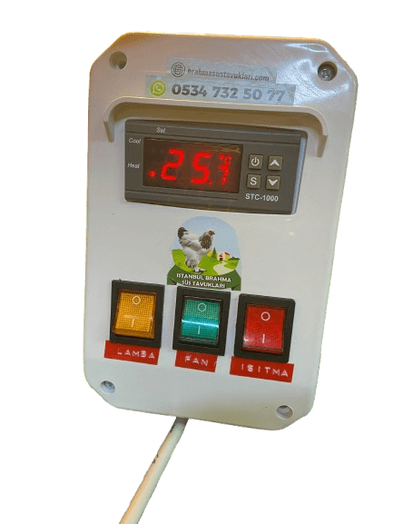 Küçük resim: Civciv Büyütme Termostat Kutusu