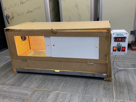 Civciv Büyütme Kafesi Tam Otomatik