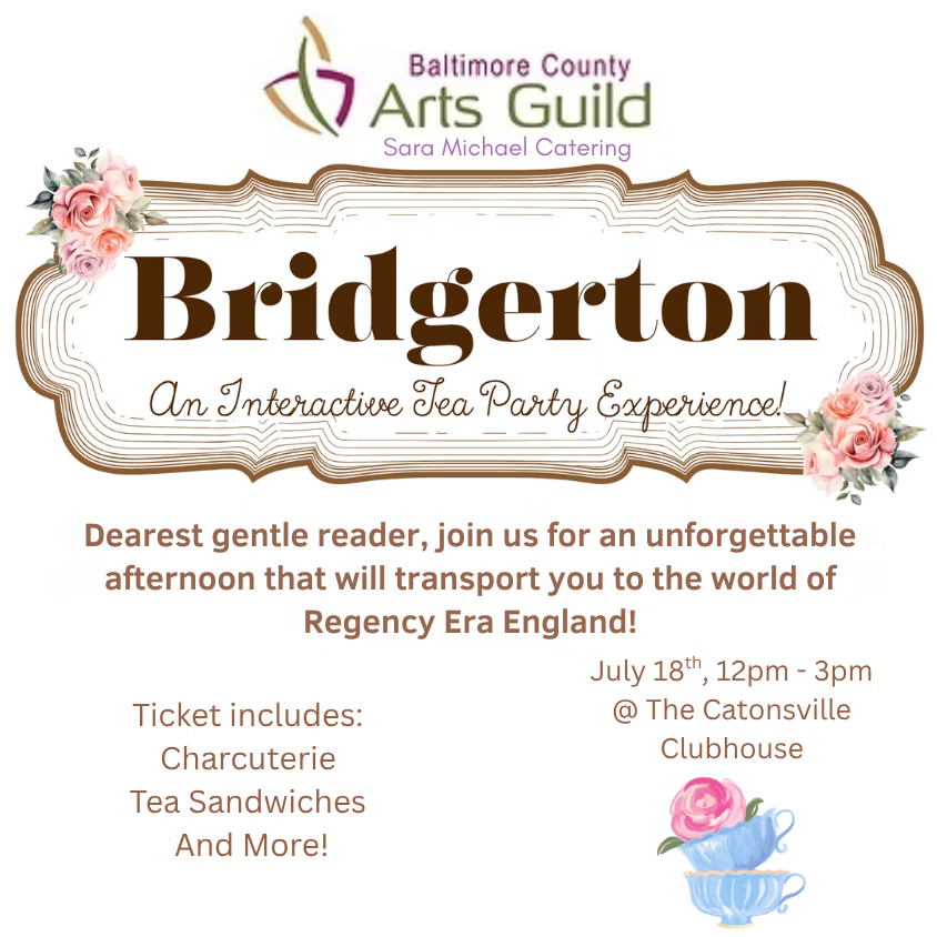 Bridgerton Tea Party
