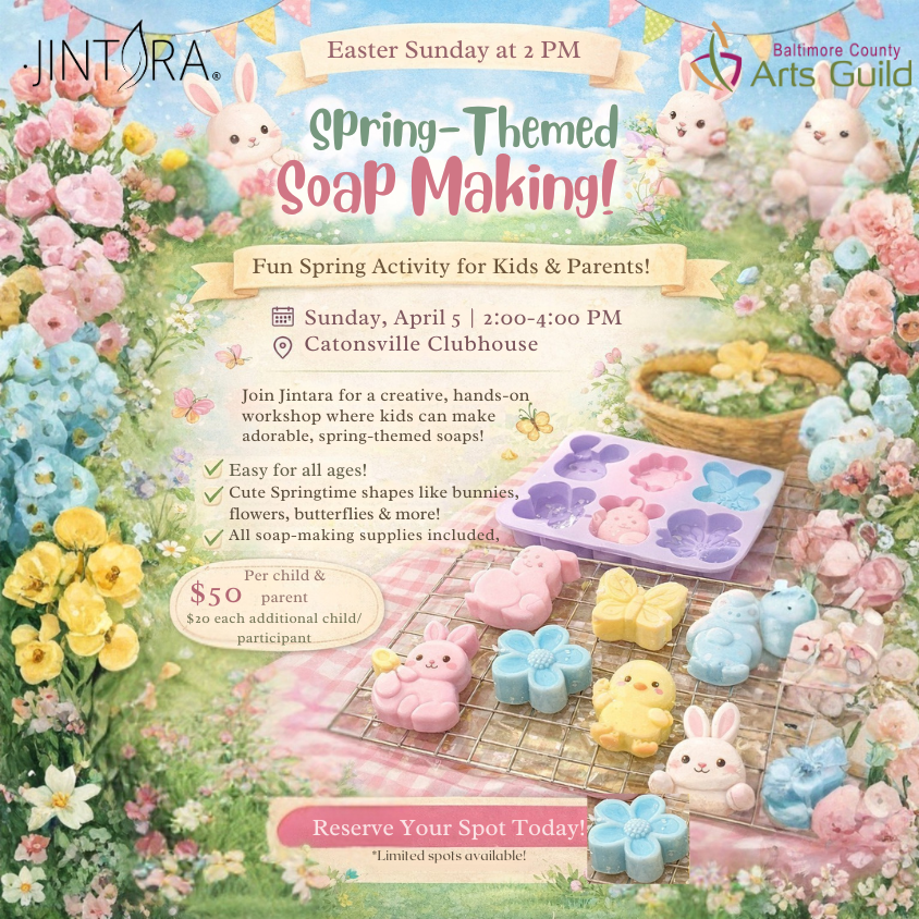 Spring Themed (Soap Making)