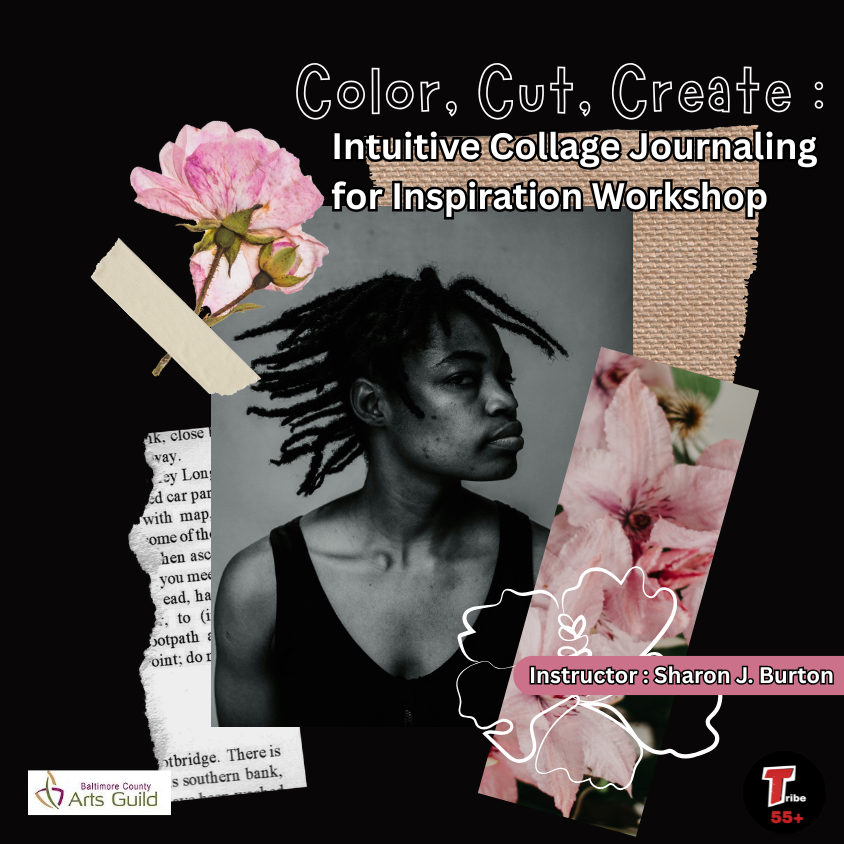 Color, Cut, Create: Intuitive Collage Journaling for Inspiration