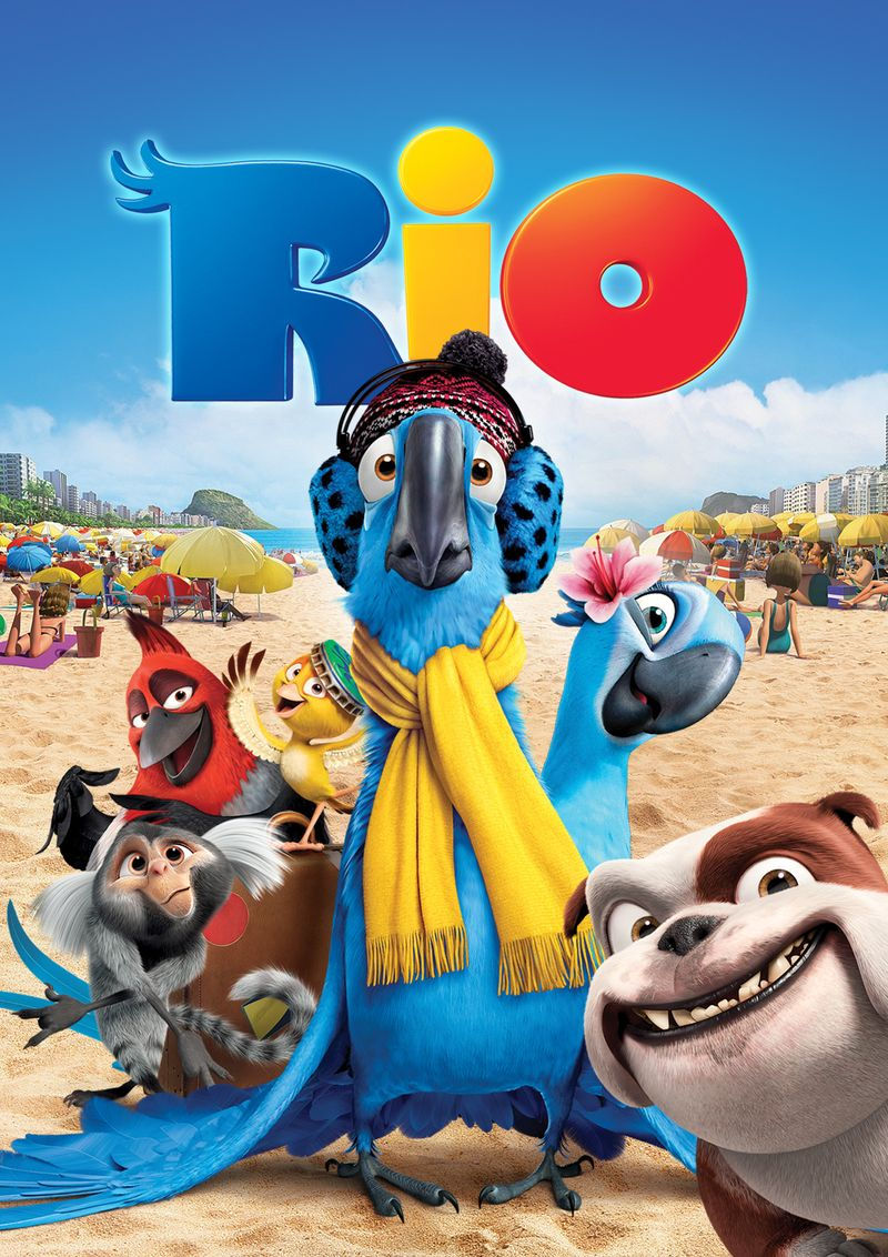 Clubhouse Movie Nights: RIO