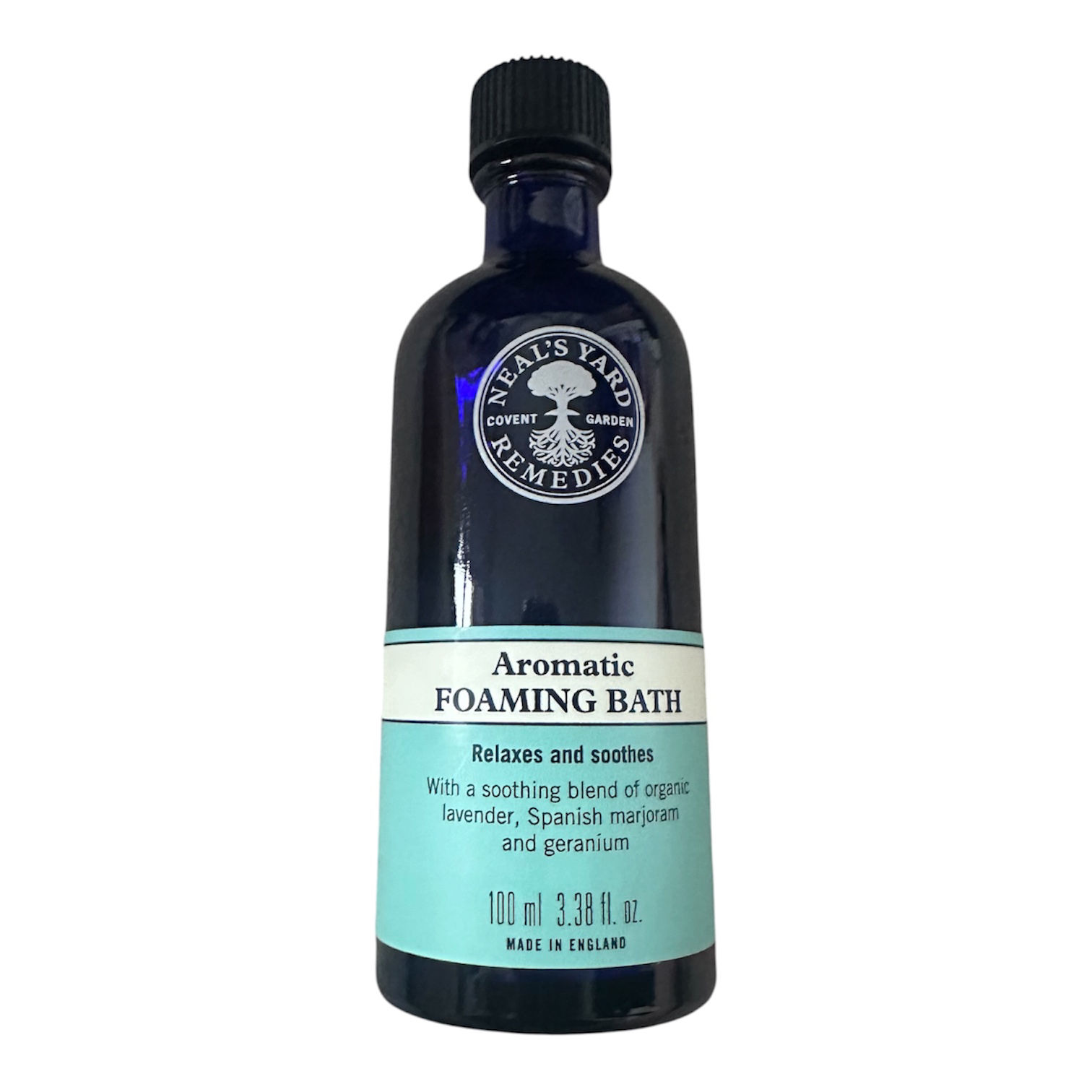 Neals Yard Aromatic Foaming Bath (100 ml) glass bottle