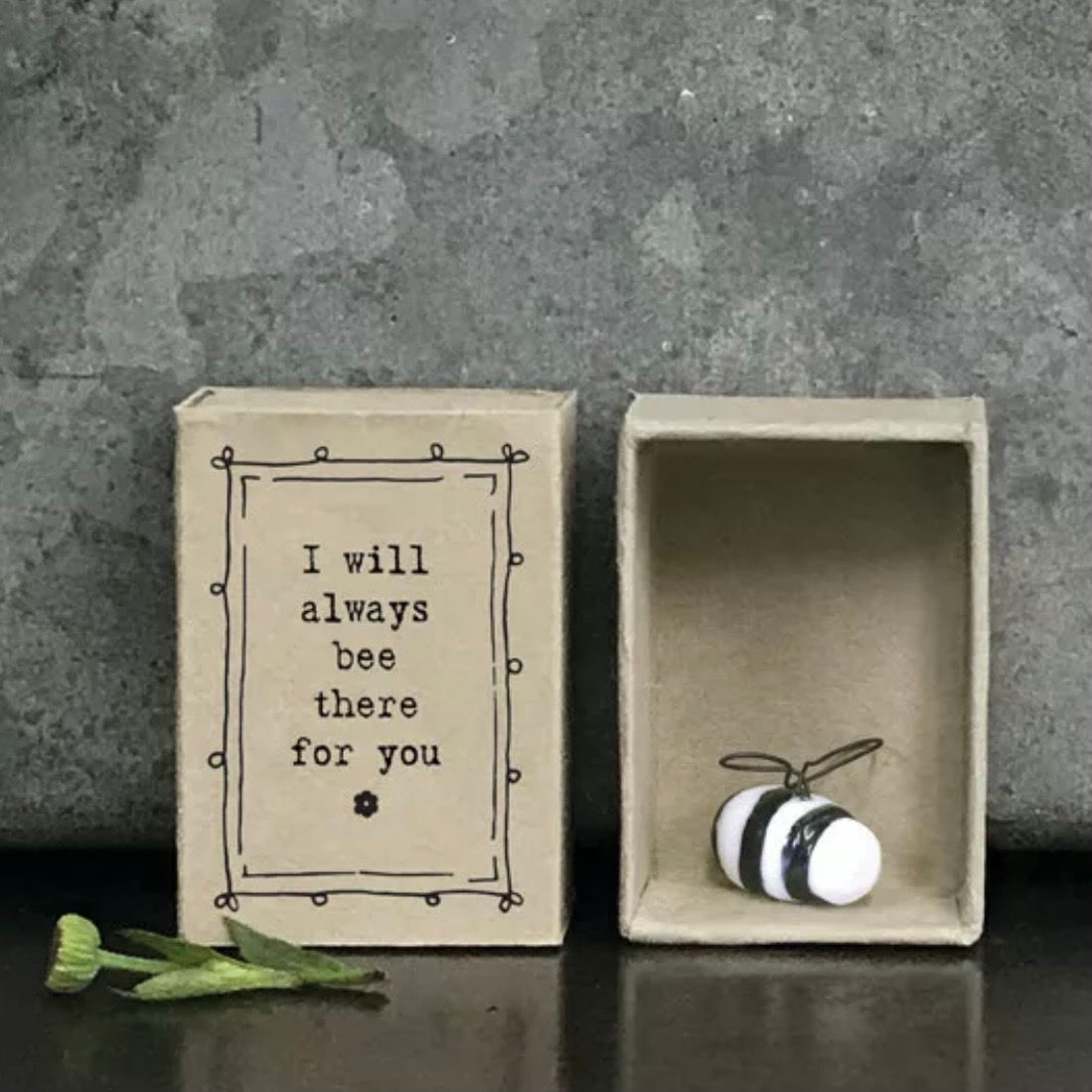 East of India Matchbox - I will always bee there