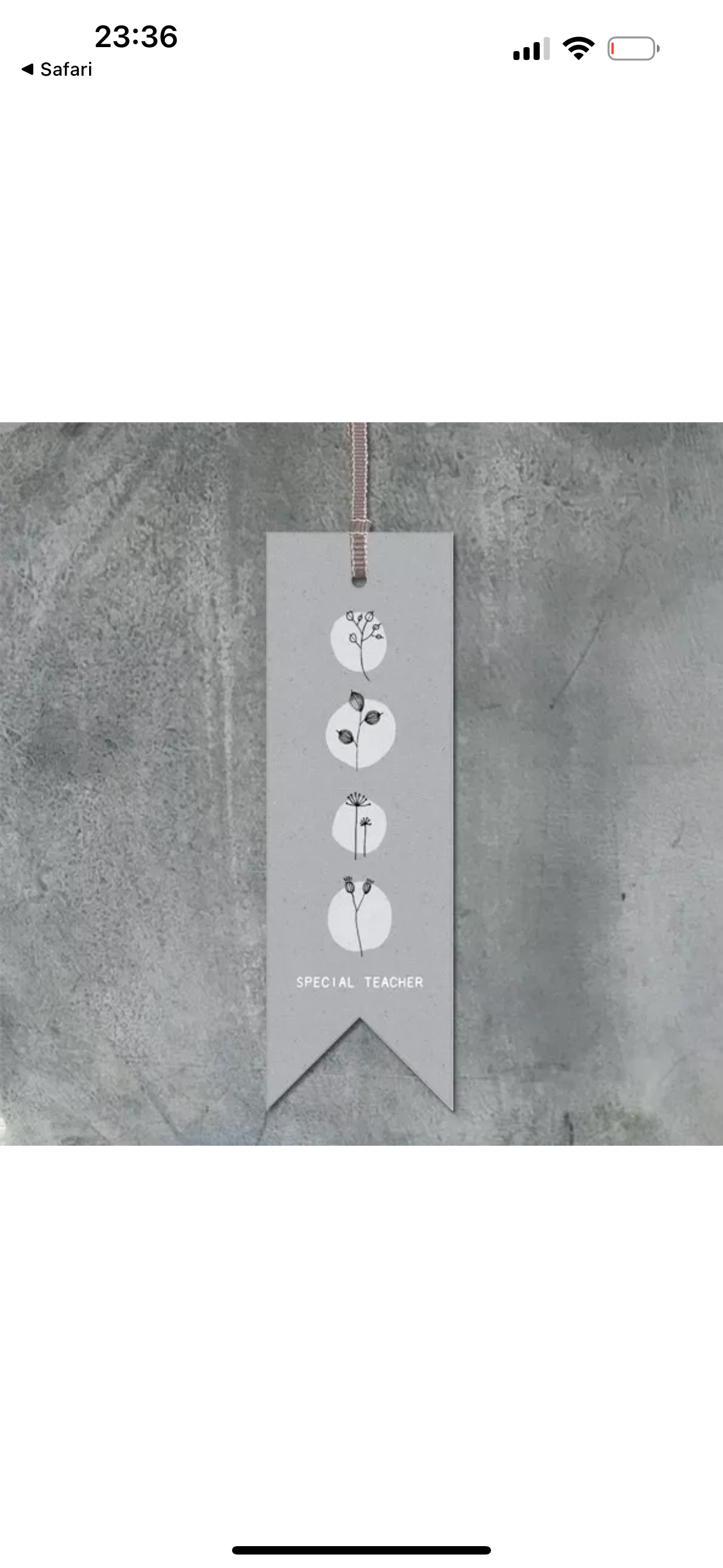 Bookmark - Special Teacher