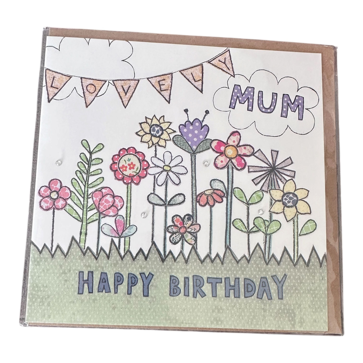 Card - Happy Birthday Mum