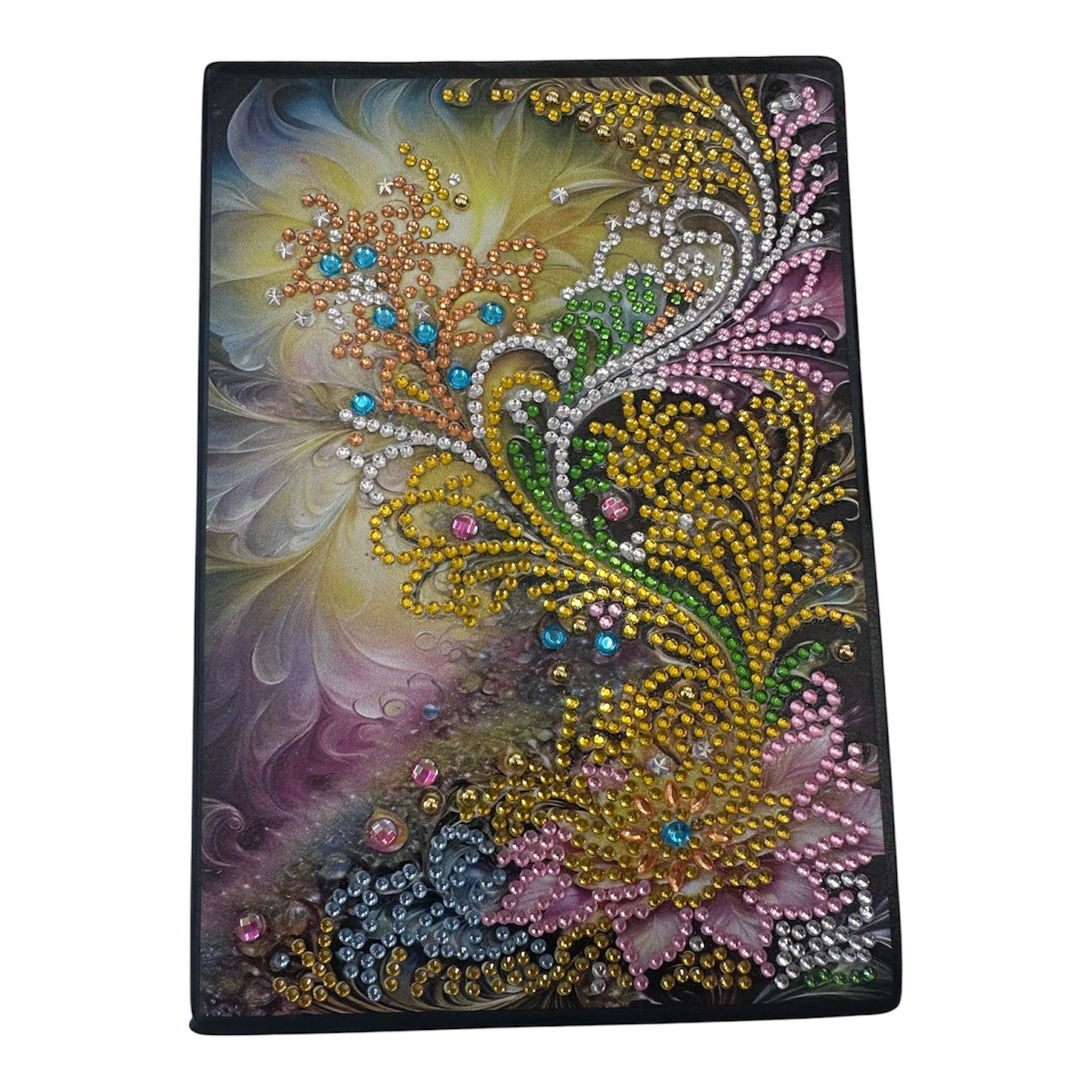 Hand decorated gem notebook 