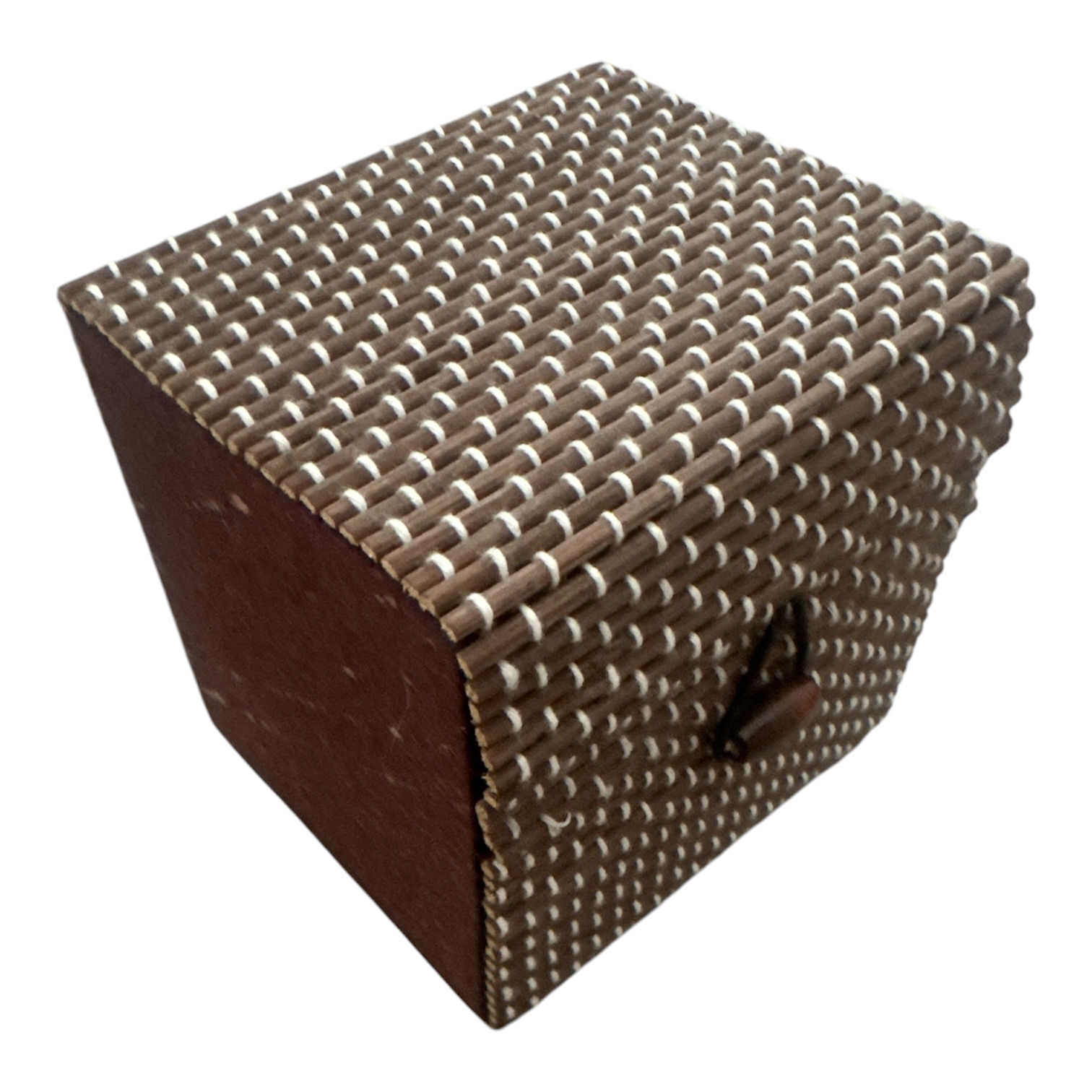 Empty Bamboo Gift Box