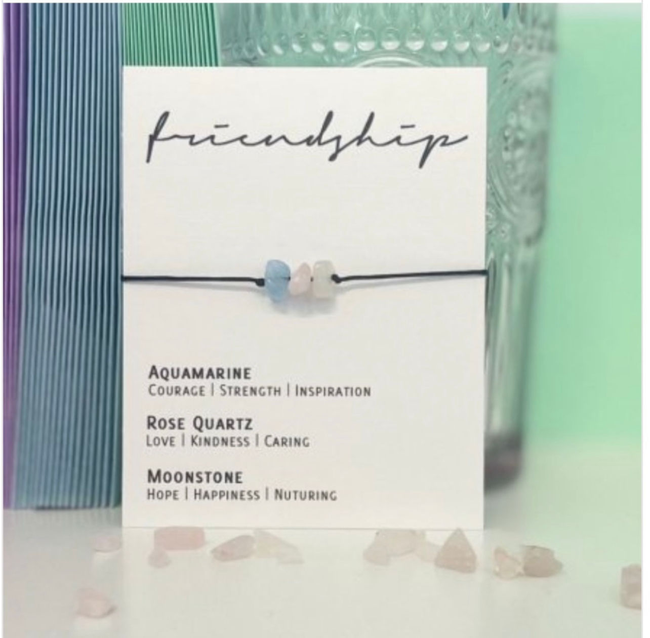 Crystal Bracelet - Friendship